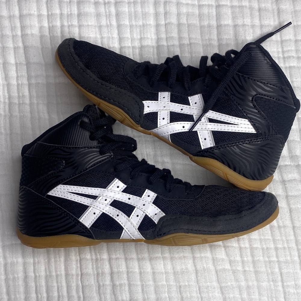 ASICS Kids' MATFLEX 7 Wrestling Shoes 5.5